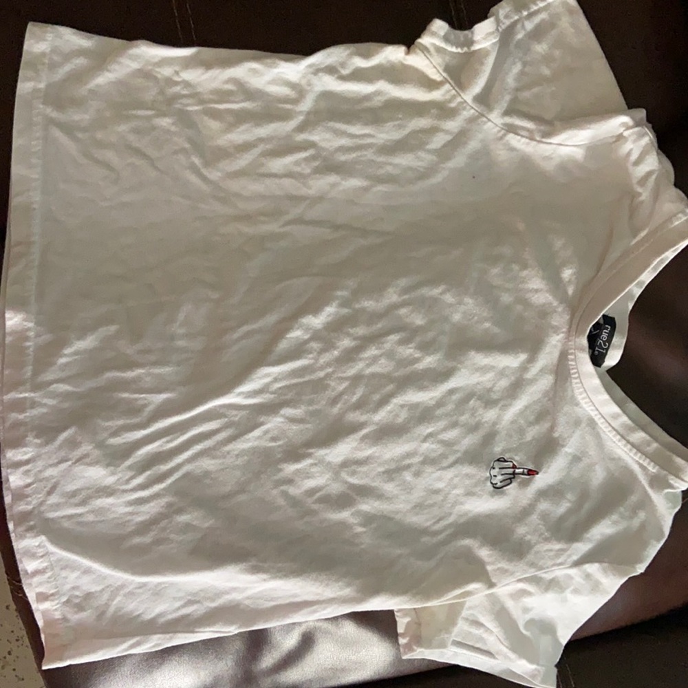 Shirt with print